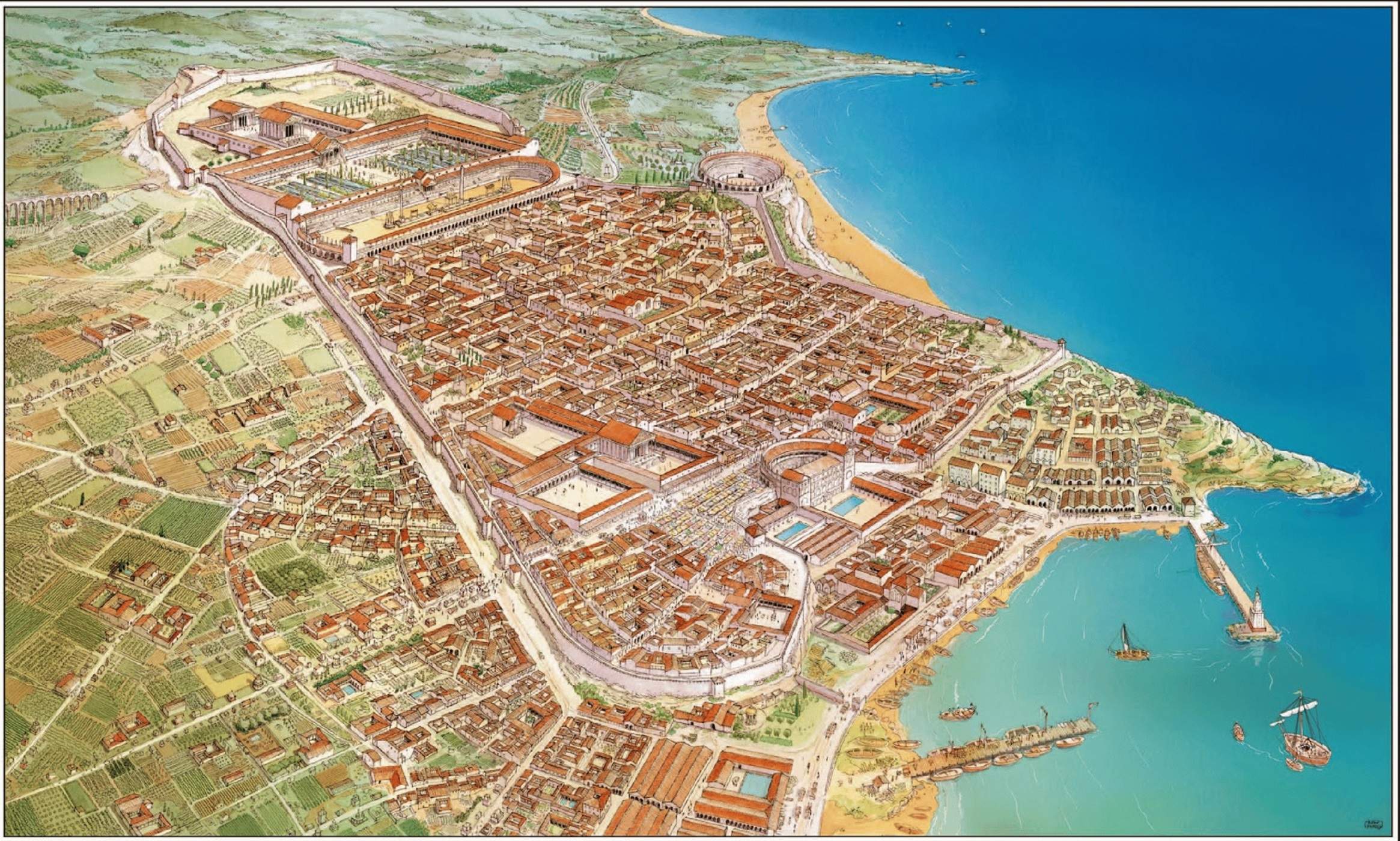 El general àrab Tarik, el bisbe Pròsper i la Tàrraco desapareguda per sempre