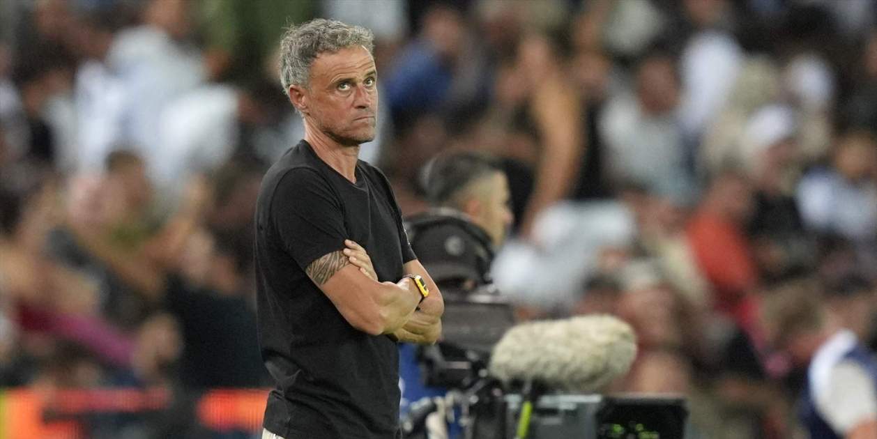 Luis Enrique cree que, por 120 millones, puede cerrar un doble fichaje con el Barça