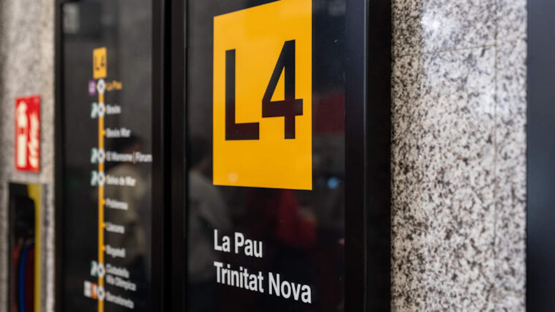 L’L4 del Metro de Barcelona recupera el servei complet després de dos mesos d’obres