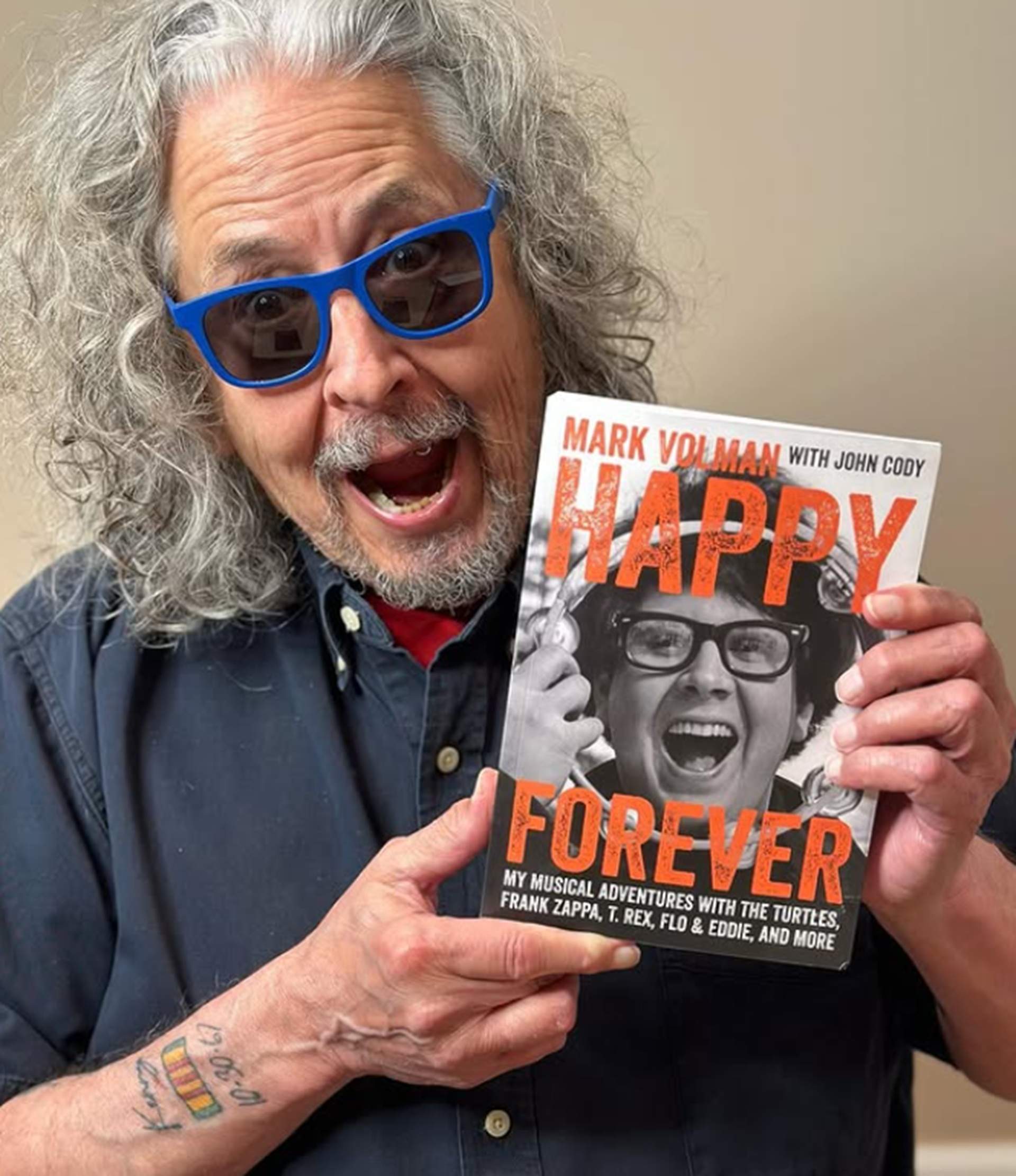 Mor Mark Volman, cofundador de The Turtles i cantant de 'Happy Together'