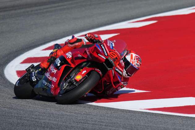 Marc Márquez Catalunya 2025 / Foto: EFE Marc Márquez Catalunya 2025 / Foto: EFE