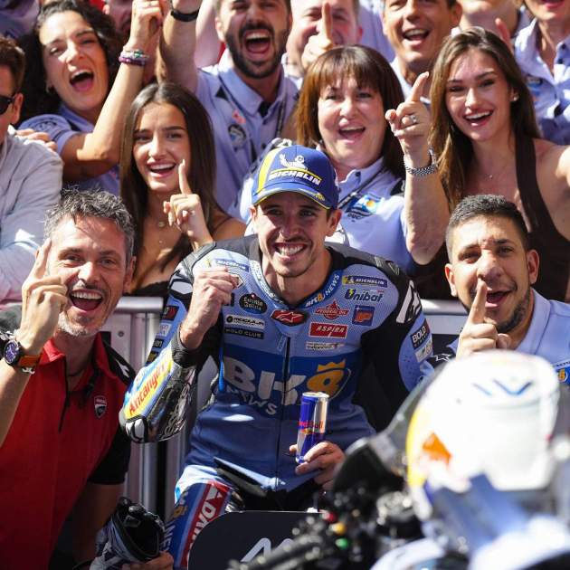 Alex Márquez pole Catalunya 2025 / Foto: EFE Alex Márquez pole Catalunya 2025 / Foto: EFE
