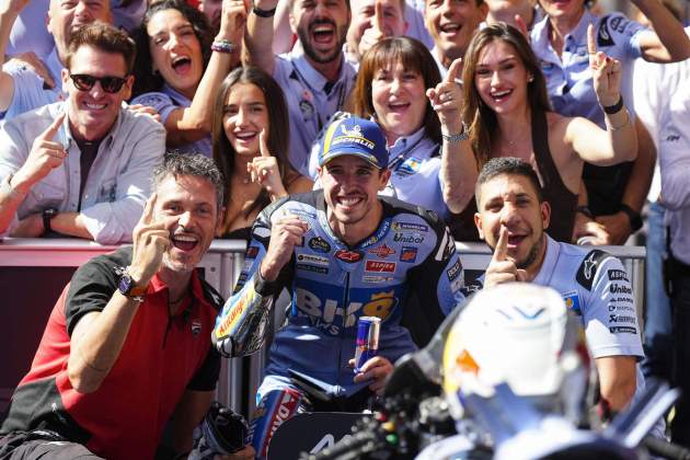 Àlex Márquez pole Catalunya 2025 / Foto: EFE