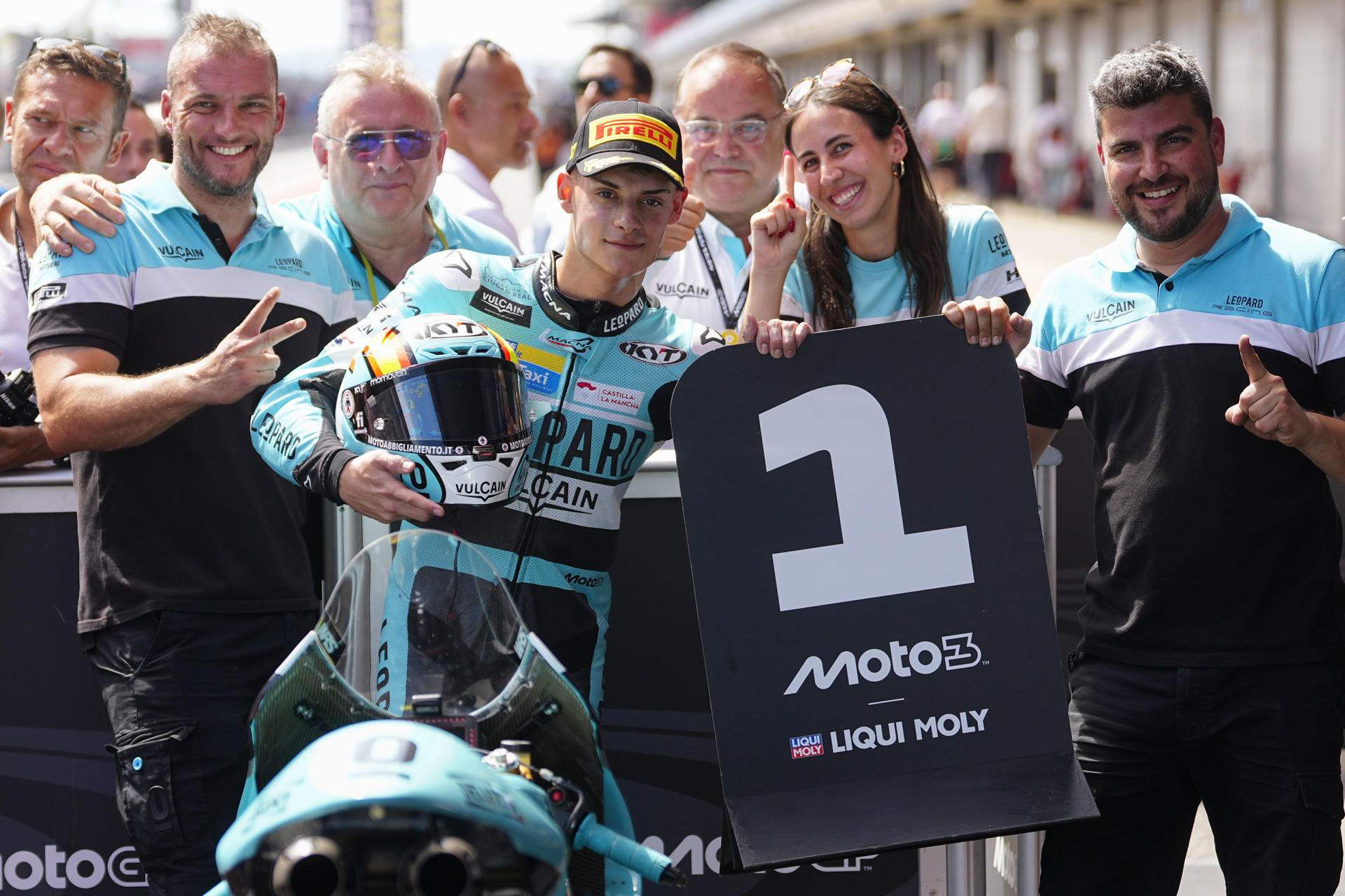 Una esperança catalana dins del domini espanyol a Moto2 i Moto3 al GP de Catalunya