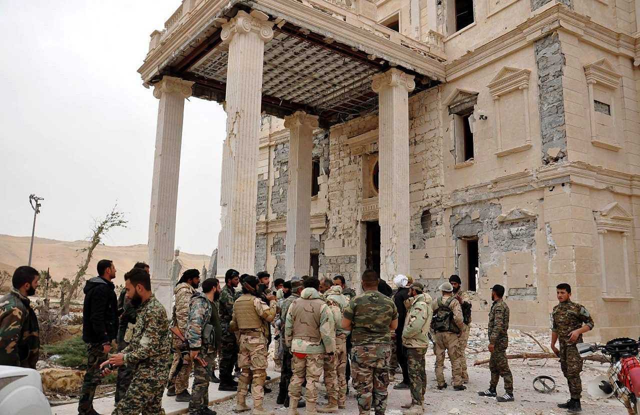 La UNESCO celebra l'“alliberament” de Palmira