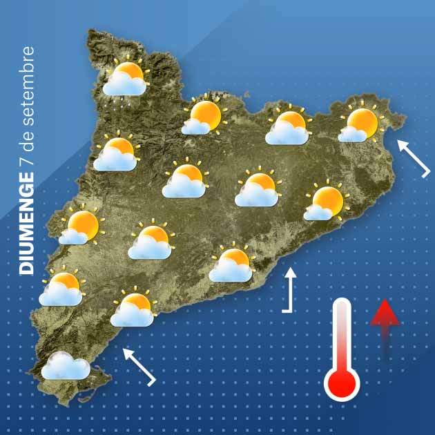 Mapa Domingo Catalunya 06-09 Mapa Domingo Catalunya 06-09