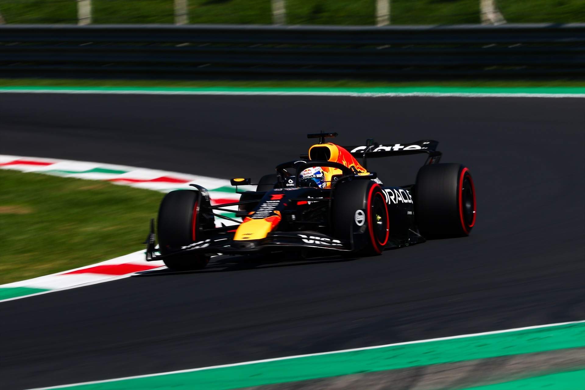 Max Verstappen, al GP de Monza / Foto: Europa Press