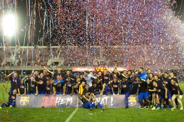 Ascens Barça B 2016 17 Ascens Barça B 2016 17