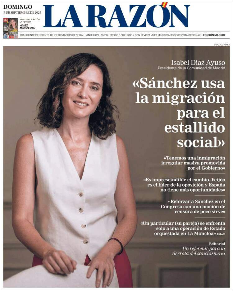 'La Razón' 7 'La Razón' 7