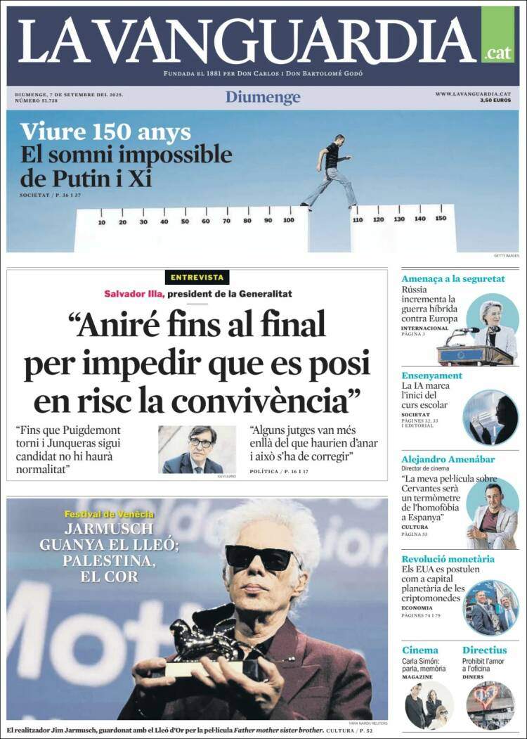 'La Vanguardia' 7 'La Vanguardia' 7