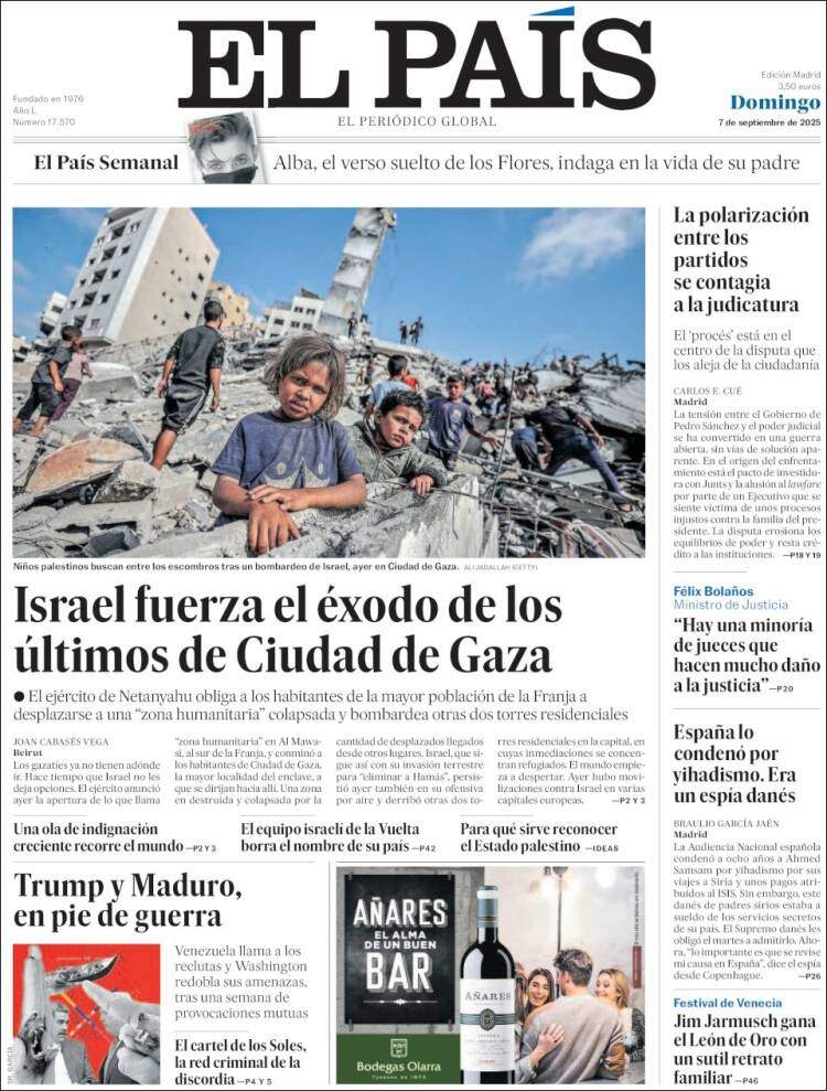 'El País' 7 'El País' 7