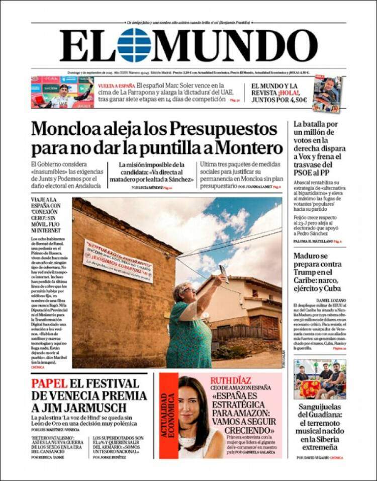 'El Mundo' 7 'El Mundo' 7