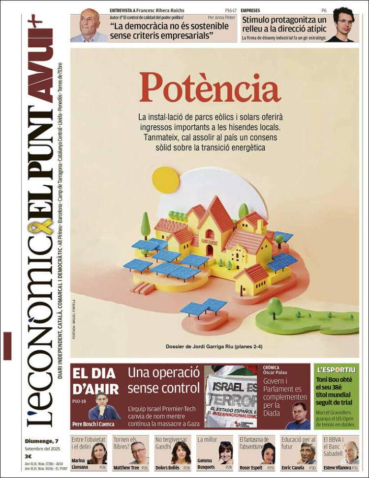 'El Punt Avui' 7 'El Punt Avui' 7
