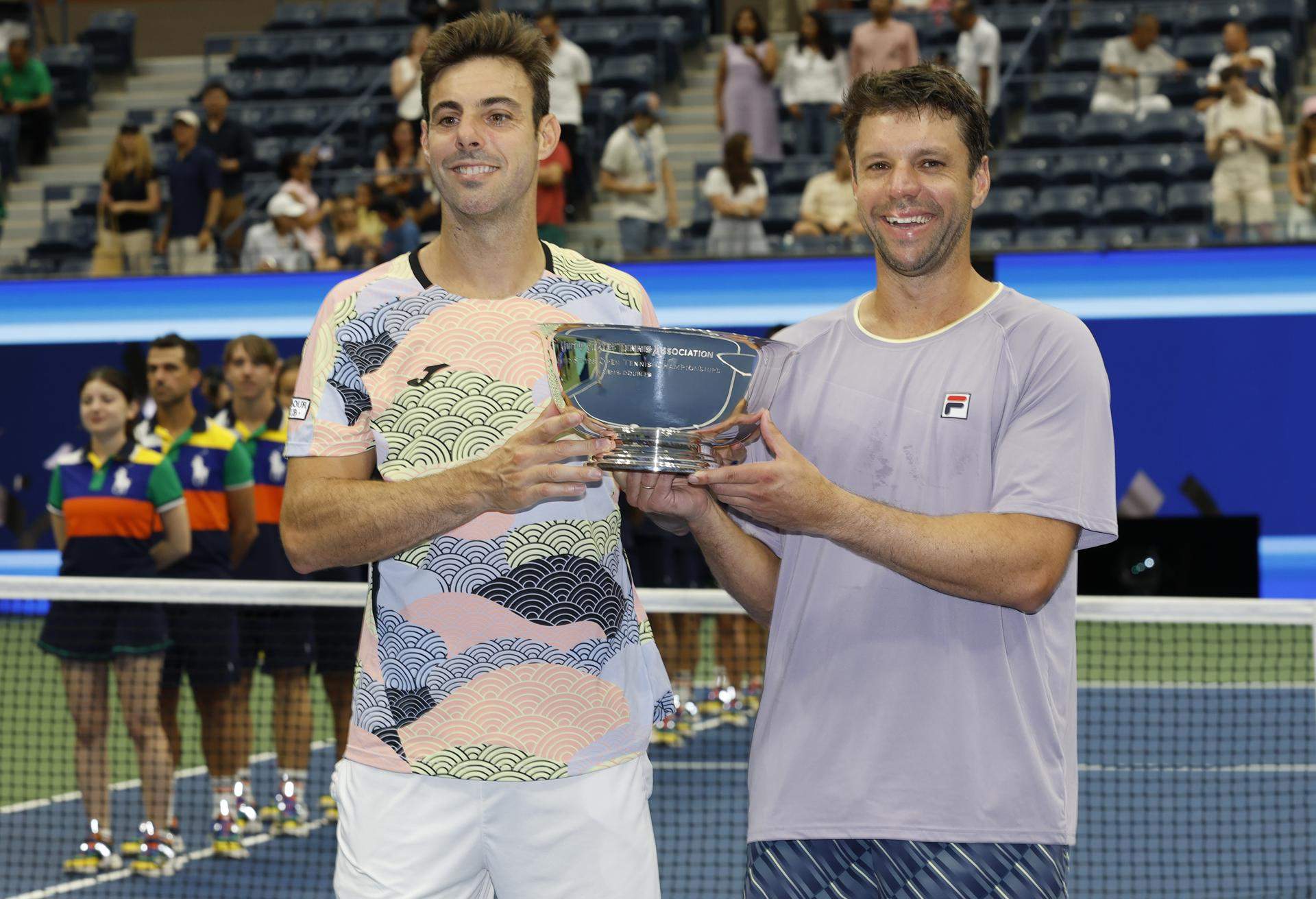 El català Marcel Granollers i Horacio Zeballos es coronen amb èpica al US Open