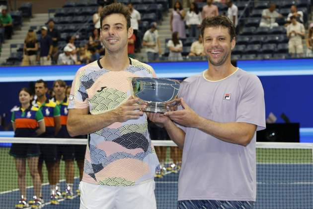Marcel Granollers Horacio Zeballos US Open / Foto: EFE Marcel Granollers Horacio Zeballos US Open / Foto: EFE