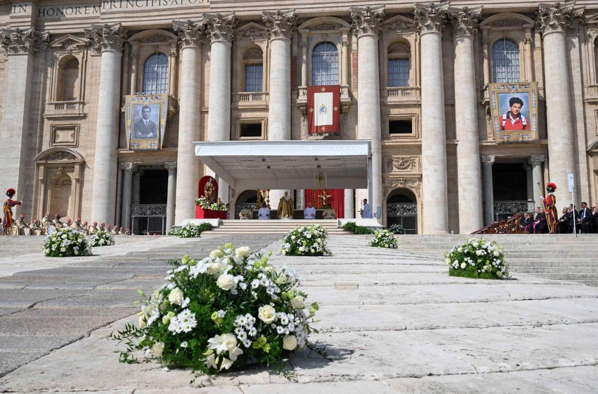 Cerimònia de canonització de Carlo Acutis (Vatican News) Cerimònia de canonització de Carlo Acutis (Vatican News)