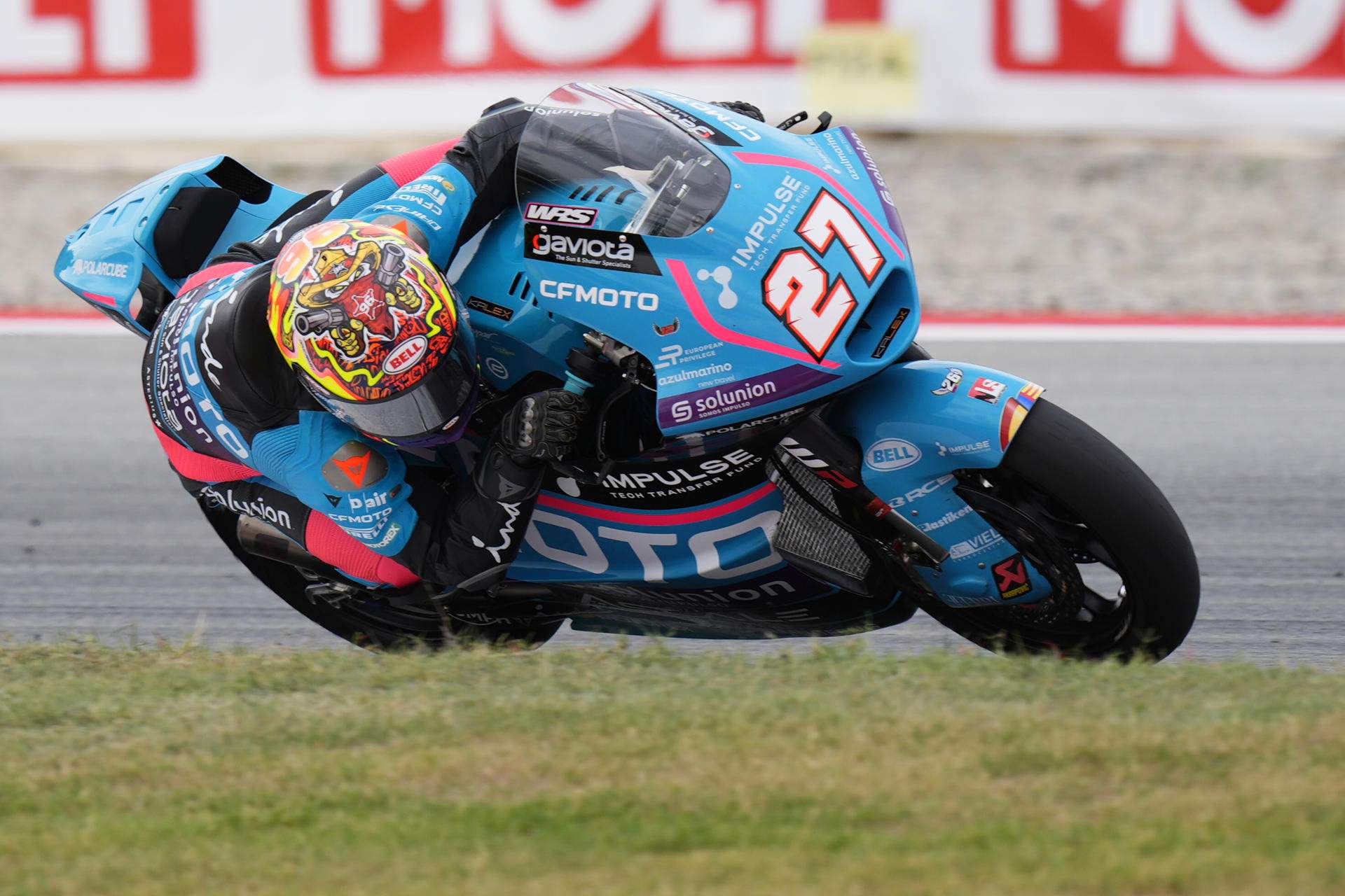 Dani Holgado s'estrena a Moto2 al GP de Catalunya i Manu González és més líder del Mundial