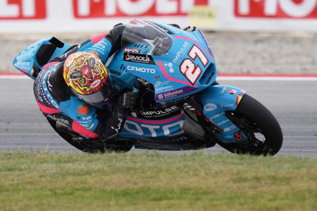 Daniel Holgado GP Catalunya Moto2 / Foto: EFE