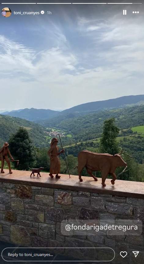 Cruanyes amb visyes a la muntanya, Ig Cruanyes amb visyes a la muntanya, Ig