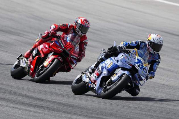 Alex Márquez Marc Márquez GP Catalunya 2025 / Foto: EFE