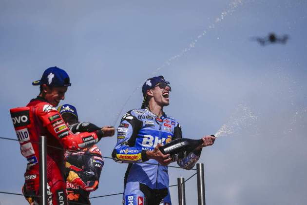 Marc Márquez Àlex Márquez Montmeló GP Catalunya / Foto: EFE Marc Márquez Àlex Márquez Montmeló GP Catalunya / Foto: EFE