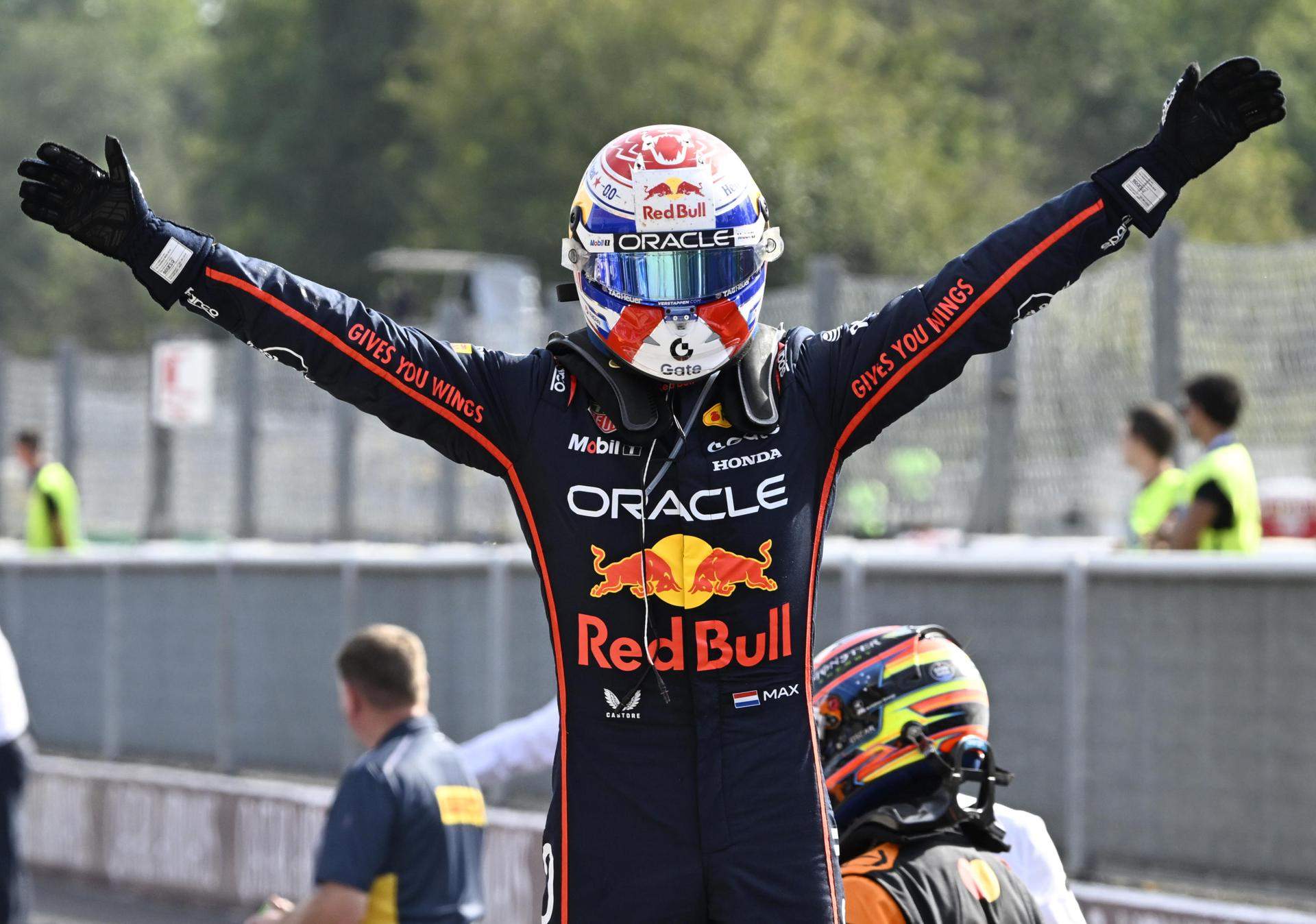 Verstappen regna a Monza davant els McLaren i Alonso diu adeu abans d’hora