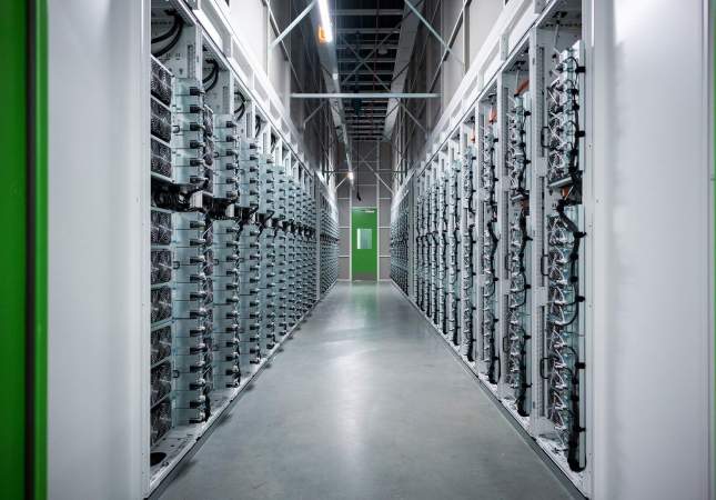Imagen de un centro de datos de Microsoft | Cedida Imagen de un centro de datos de Microsoft | Cedida