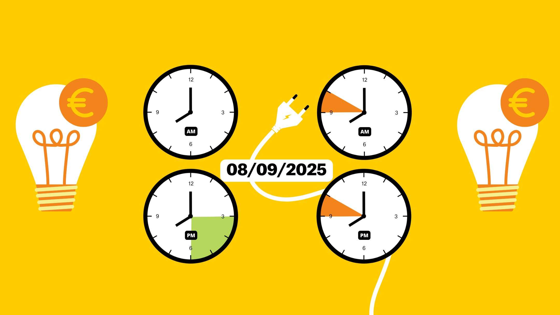 Preu de la llum avui, 8 de setembre de 2025, per hores: quan és més barat posar la rentadora?