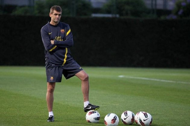 Tito Vilanova FC Barcelona