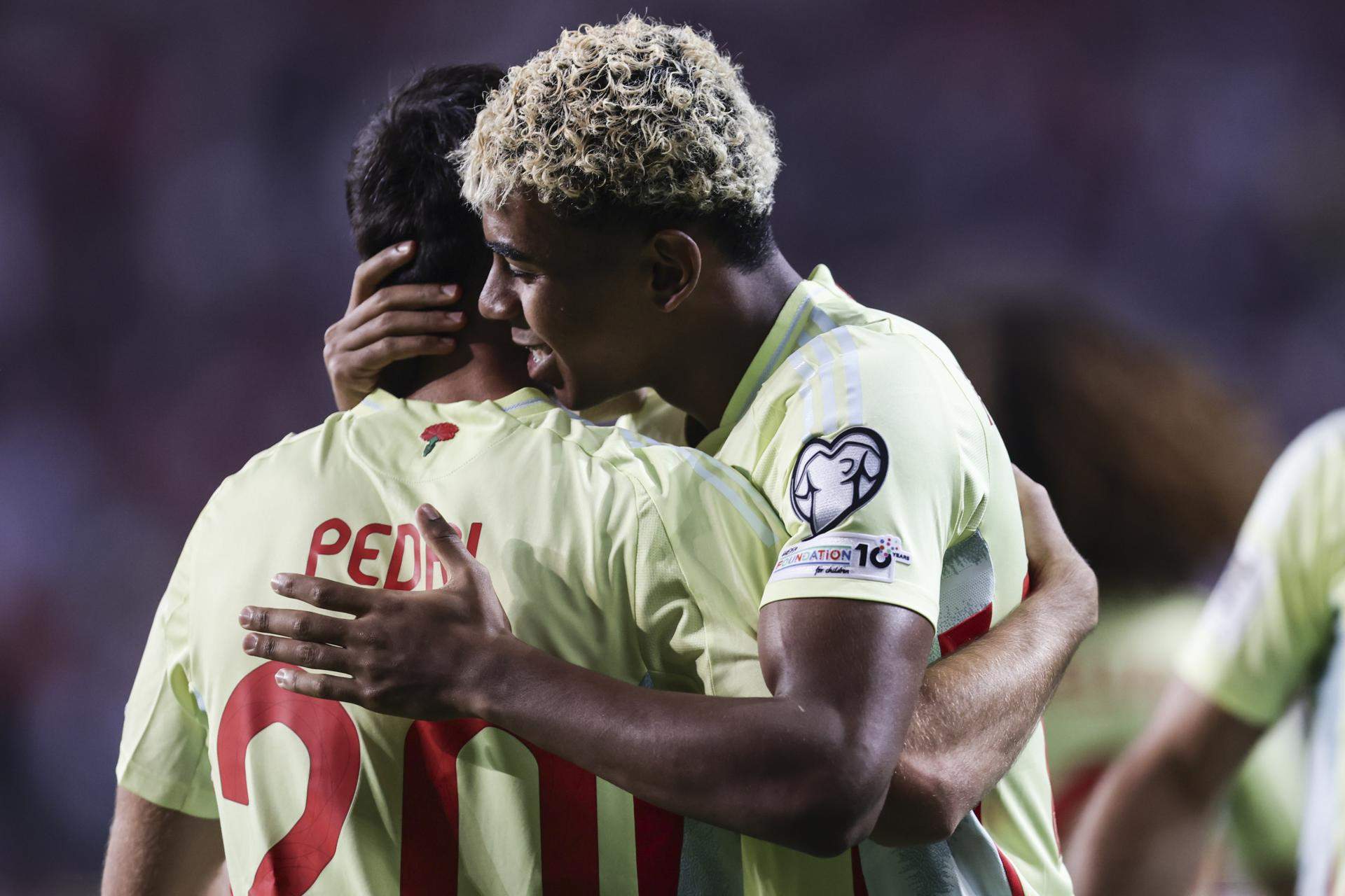 Pedri y Lamine Yamal se lo llevan al Barça: quiere jugar con ellos