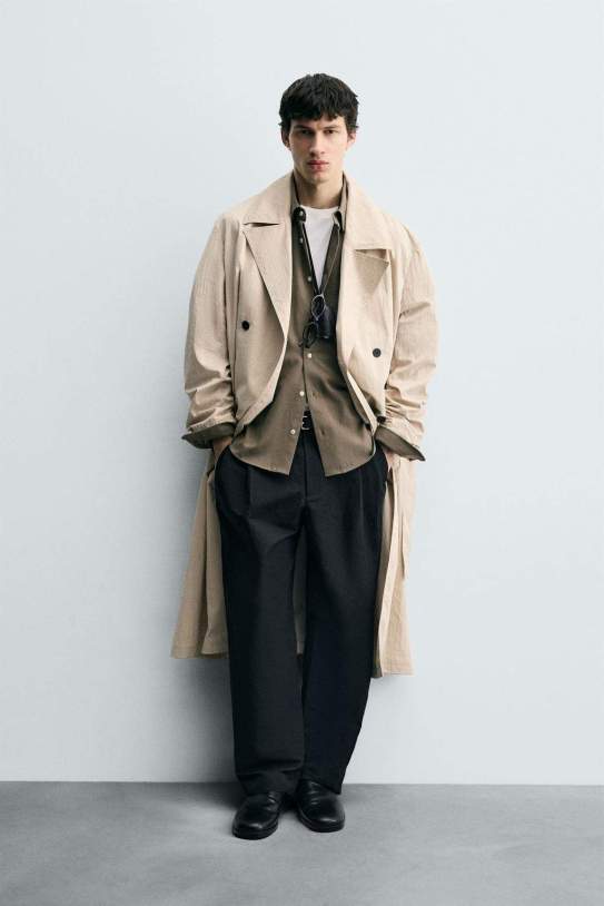 Trench de Zara