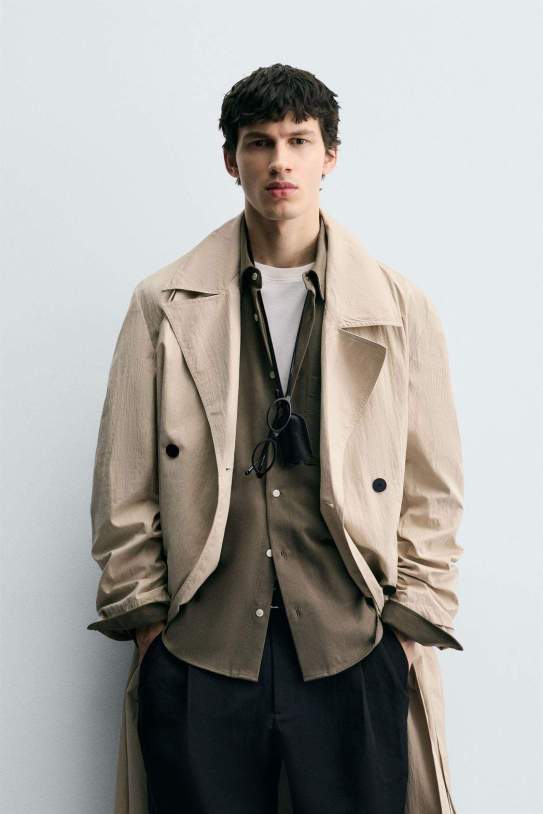 Trench de Zara