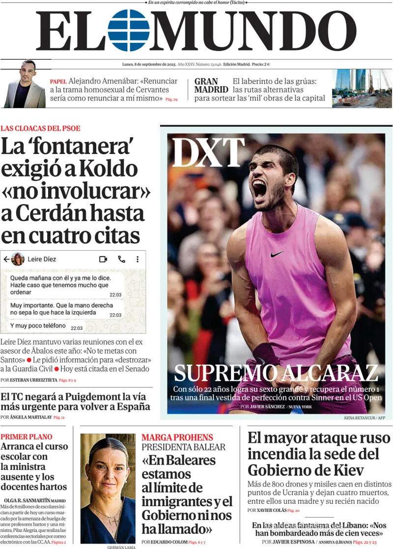 El Mundo El Mundo