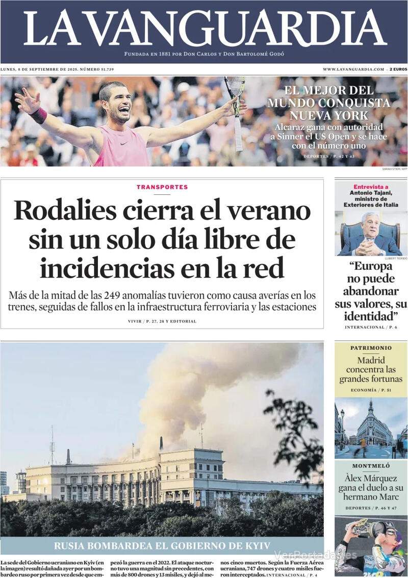 La Vanguardia La Vanguardia