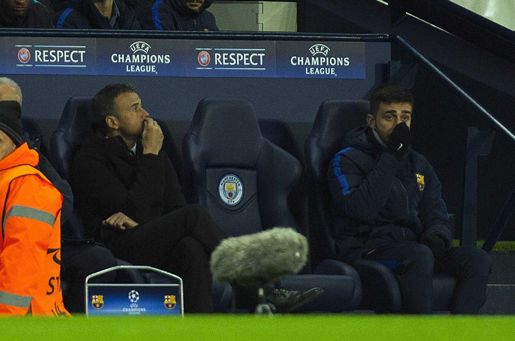 Luis Enrique: "Han sido 40 minutos para nostros y 50 para ellos"