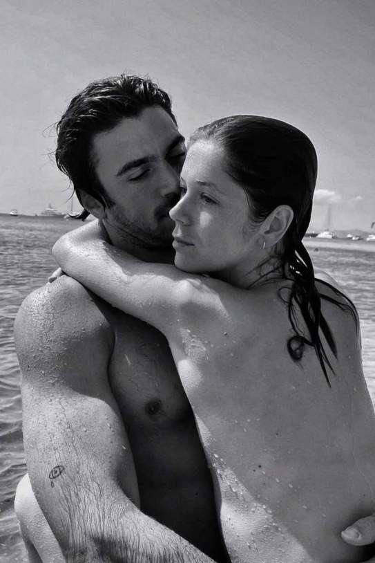 Georgina Amorós i Diego Betancor Instagram @carlosgonzalezfdz Georgina Amorós i Diego Betancor Instagram @carlosgonzalezfdz