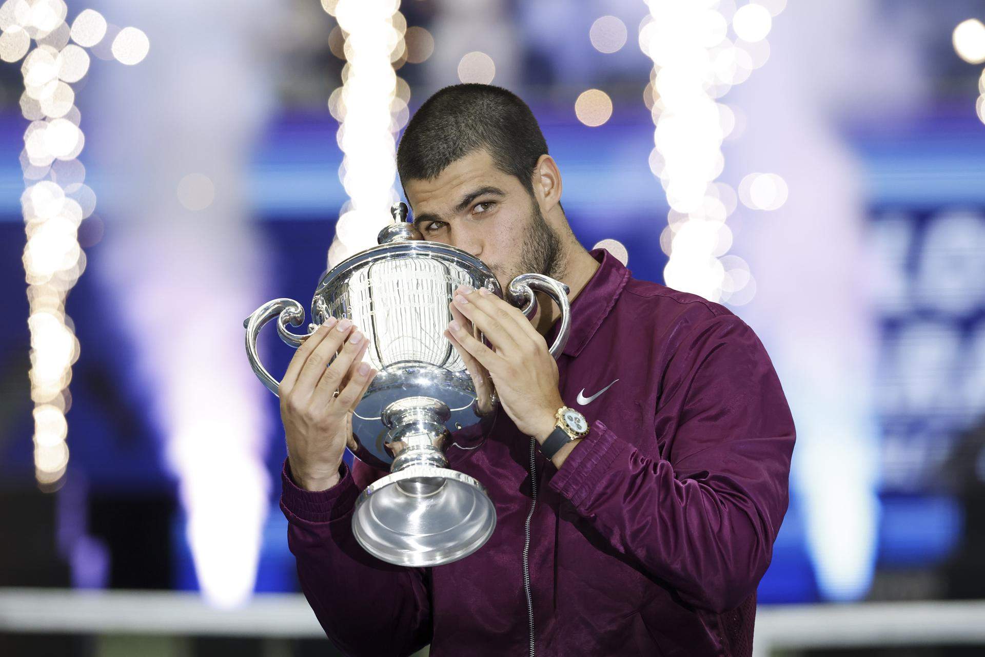 L'impressionant botí que s'ha endut Alcaraz per guanyar el US Open: el més gran de la història