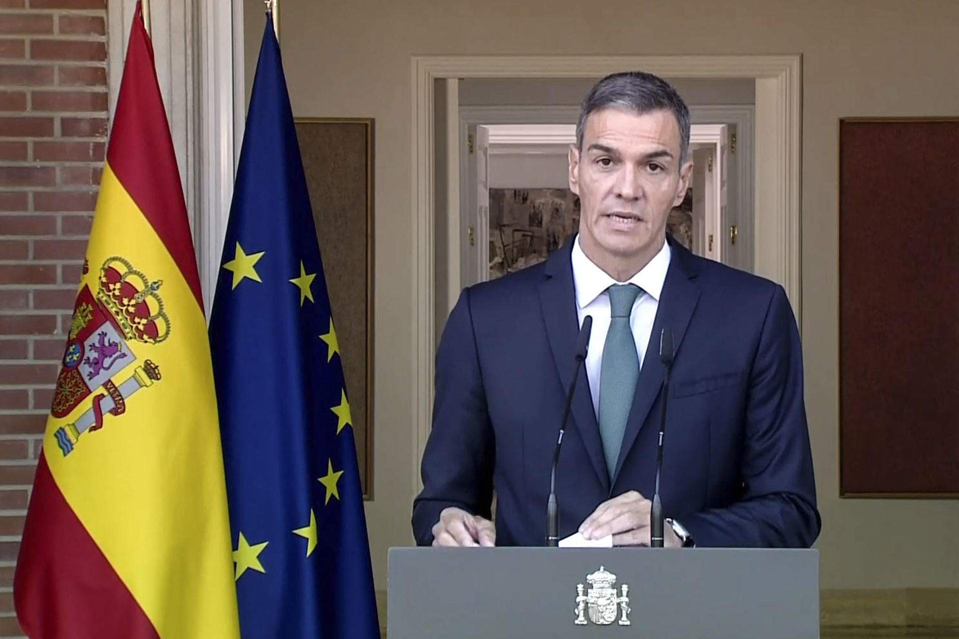 Sánchez anuncia el embargo de armas a Israel y ocho medidas más contra el "genocidio" en Gaza
