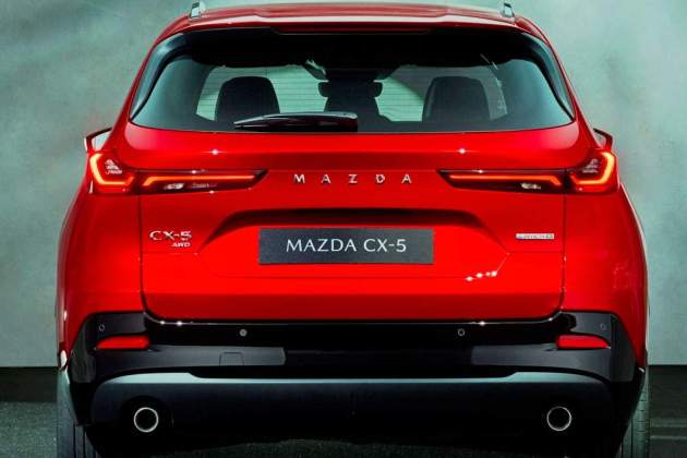 Mazda CX 5 2026