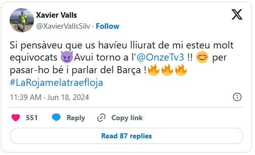 tuit xavi tuit xavi