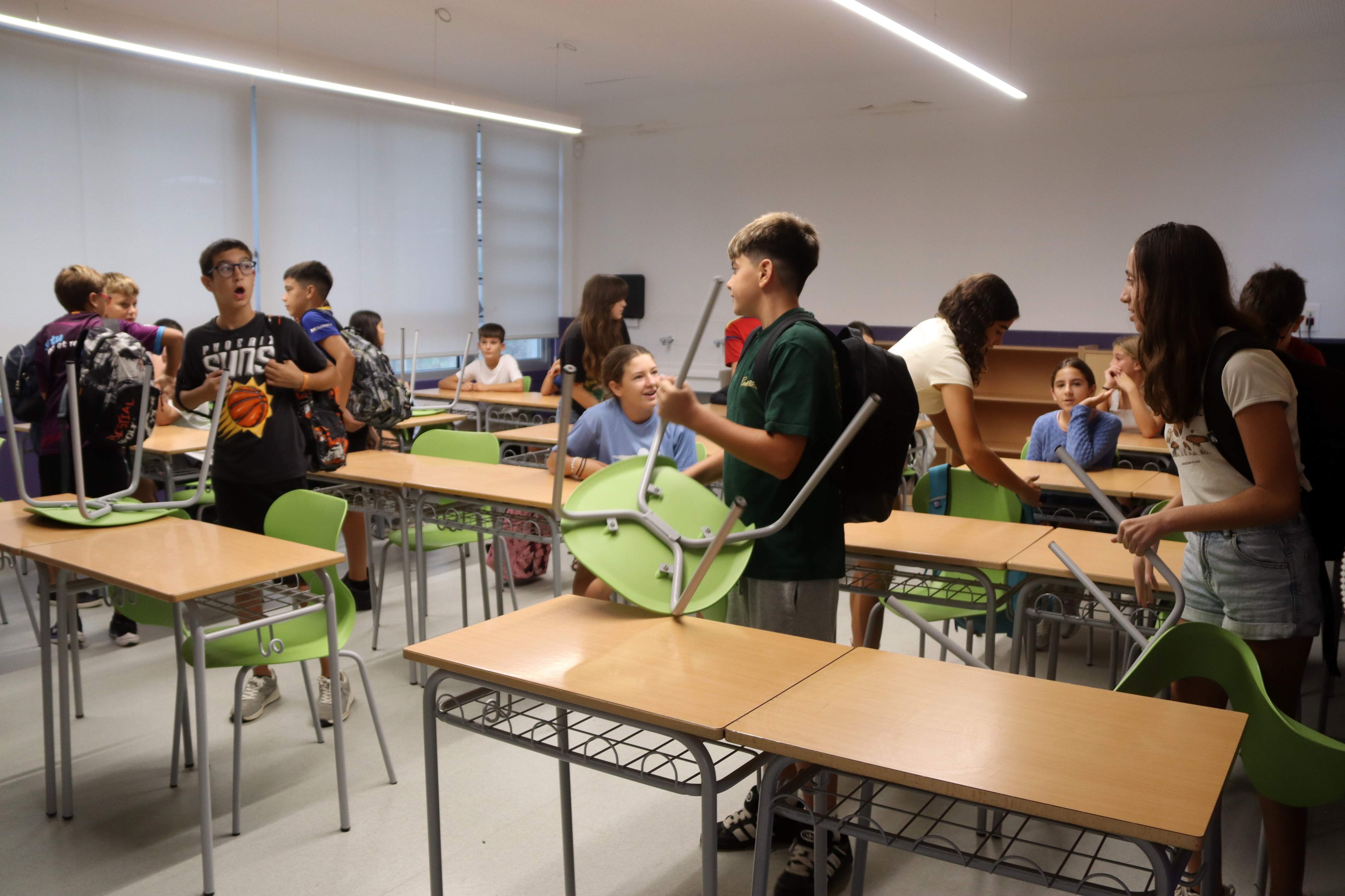 Casi un cuarto de los jóvenes en España deja los estudios después de la ESO