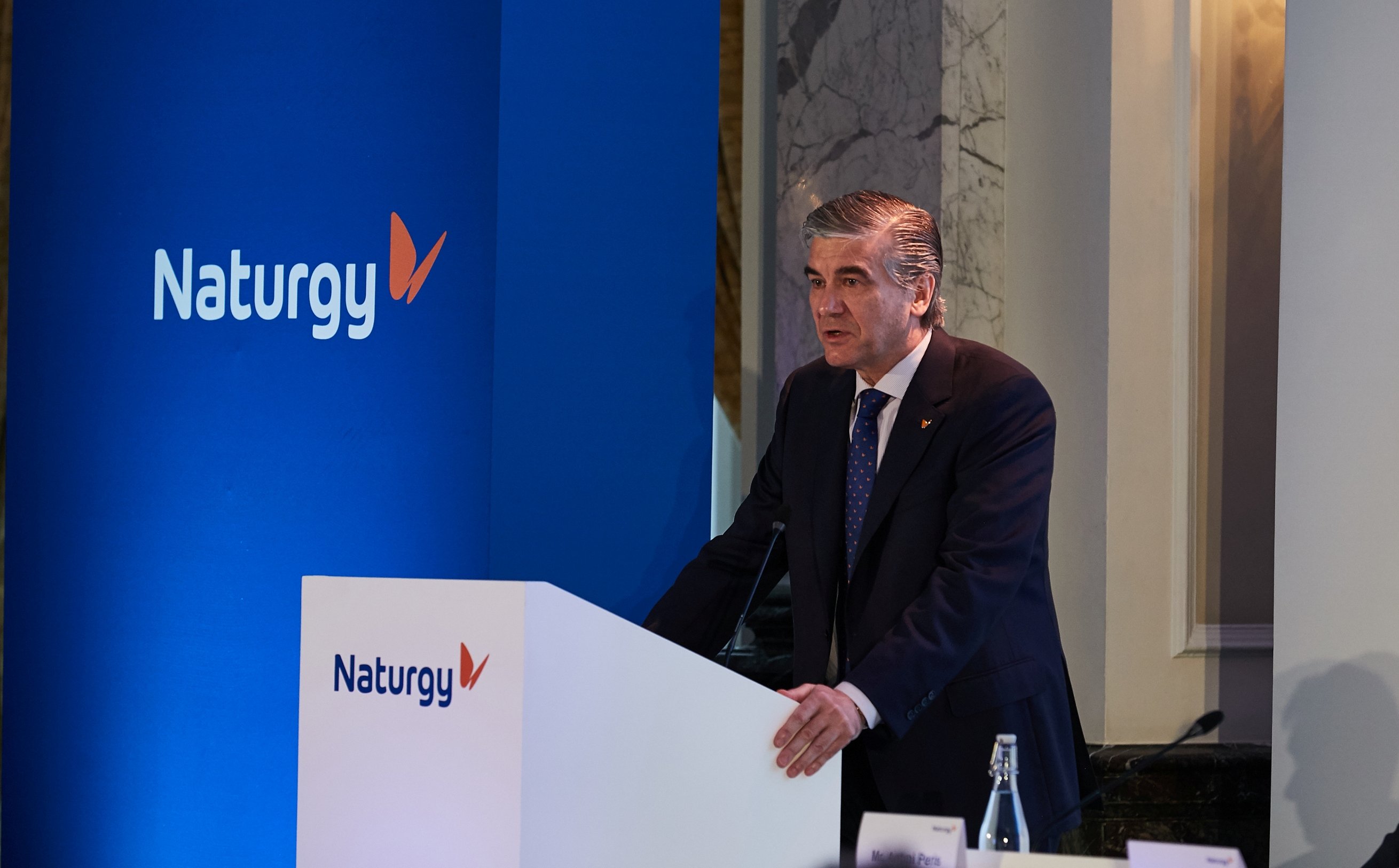 Naturgy pierde 3.281 millones por el saneamiento de activos pero aumenta el beneficio recurrente