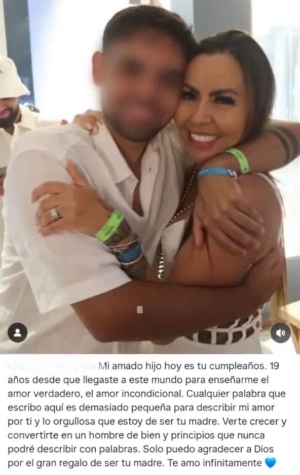 Dinorah Santana i el fill gran d'Alves, Ig Dinorah Santana i el fill gran d'Alves, Ig