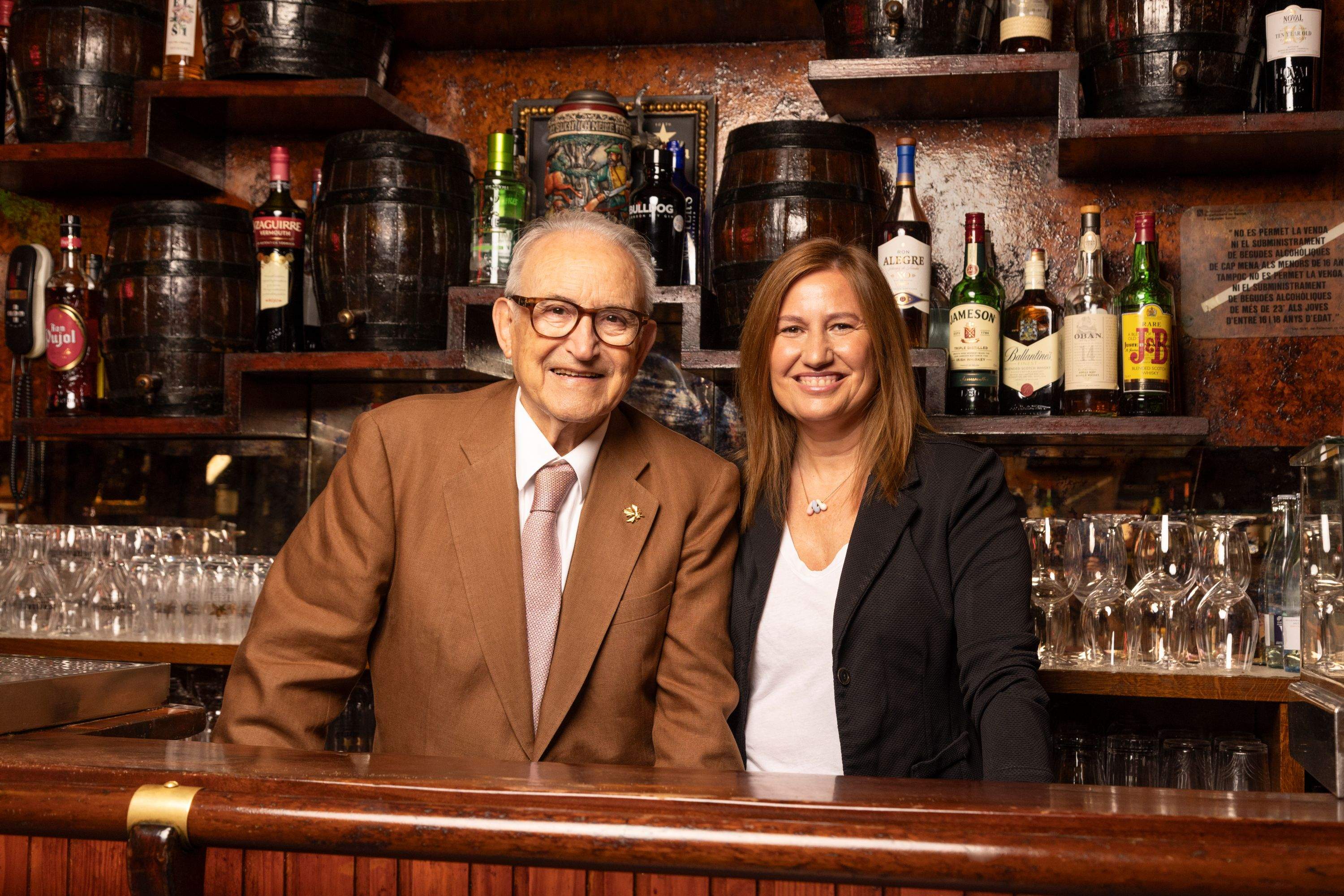 Núria Solà, propietaria del restaurante Bodega Sepúlveda, presidirá el Gremio de Restauración de Barcelona