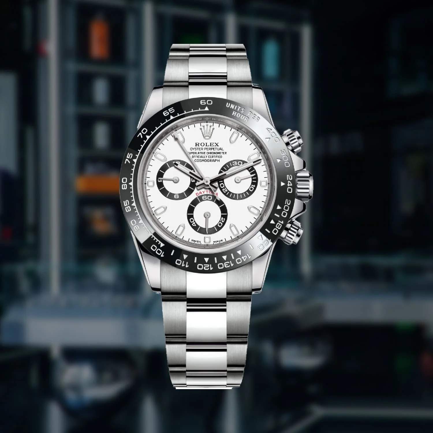 Un rellotge inspirat en el Rolex Daytona amb calibre Seiko que ronda els 50 euros