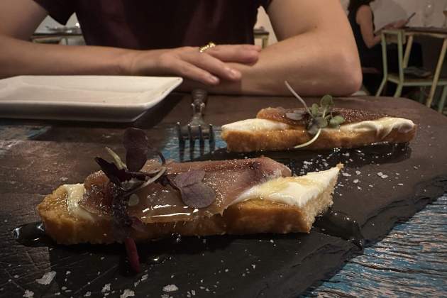 Restaurant La Rita / Foto: Top Catalan Restaurants Restaurant La Rita / Foto: Top Catalan Restaurants