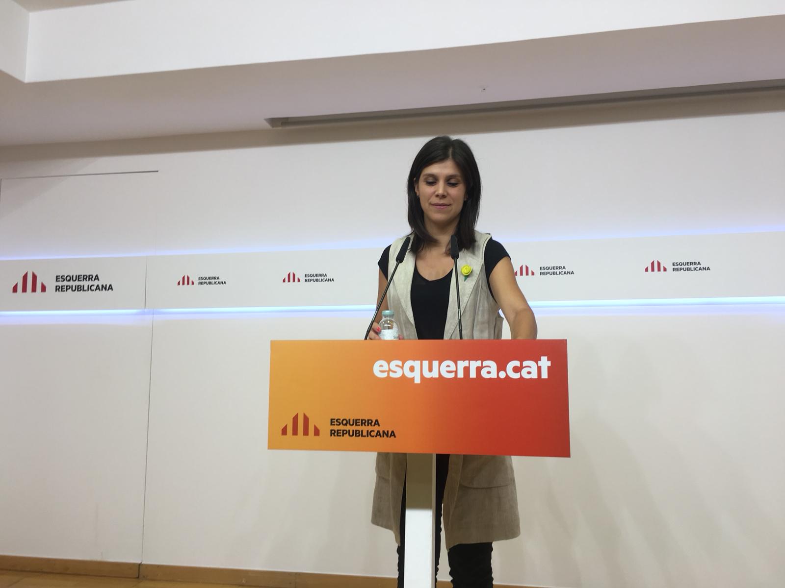 ERC anuncia canvis en la direcció del partit per "plantar cara a la repressió"