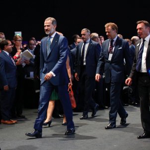 Another visit by Felipe VI to Catalonia ignored by government