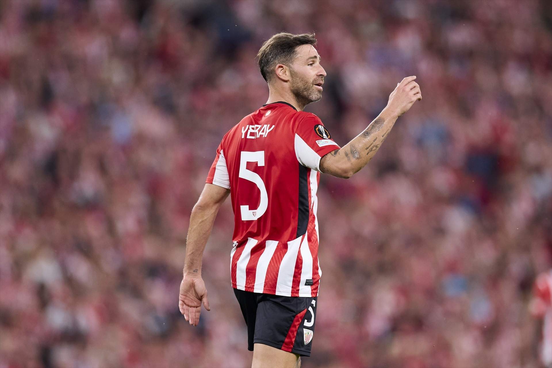 Sanció de 10 mesos a Yeray Álvarez, futbolista de l'Athletic Club, per dopatge no intencionat