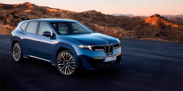 BMW iX3 20263